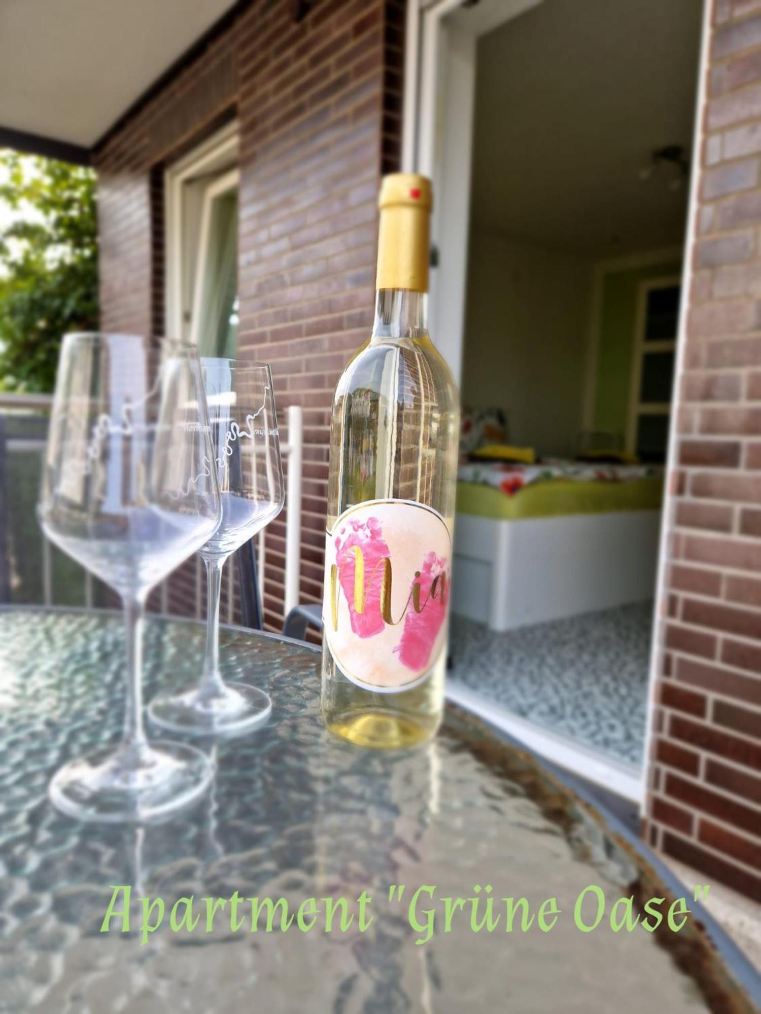 Apartmán Weingut Im Moselkrampen Ellenz-Poltersdorf Exteriér fotografie