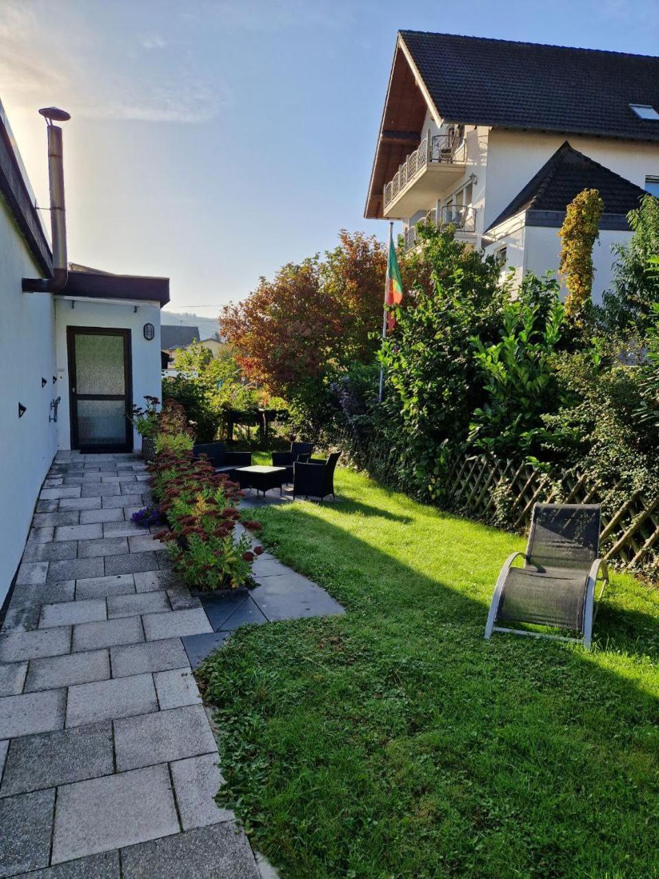 Apartmán Weingut Im Moselkrampen Ellenz-Poltersdorf Exteriér fotografie