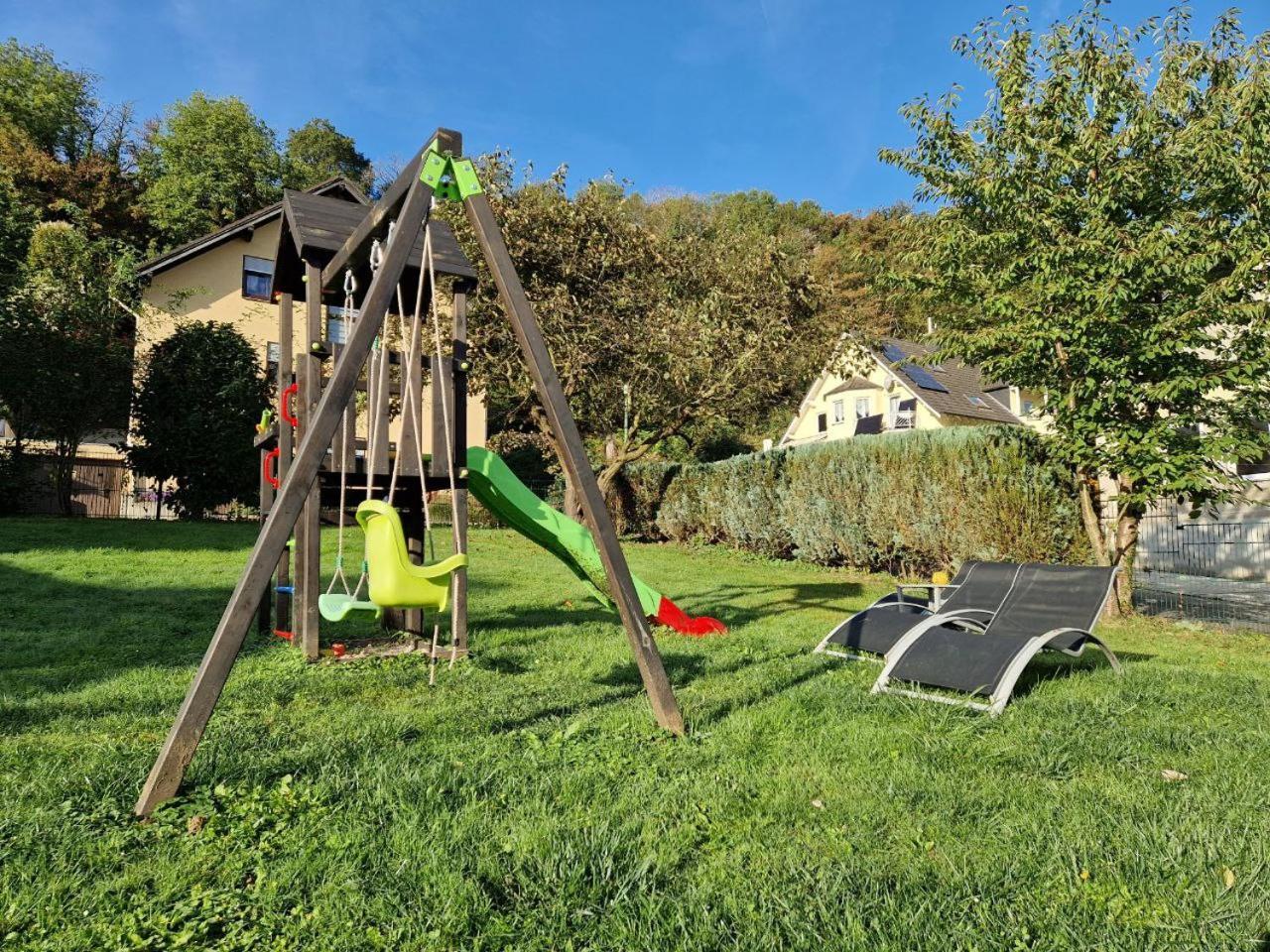 Apartmán Weingut Im Moselkrampen Ellenz-Poltersdorf Exteriér fotografie